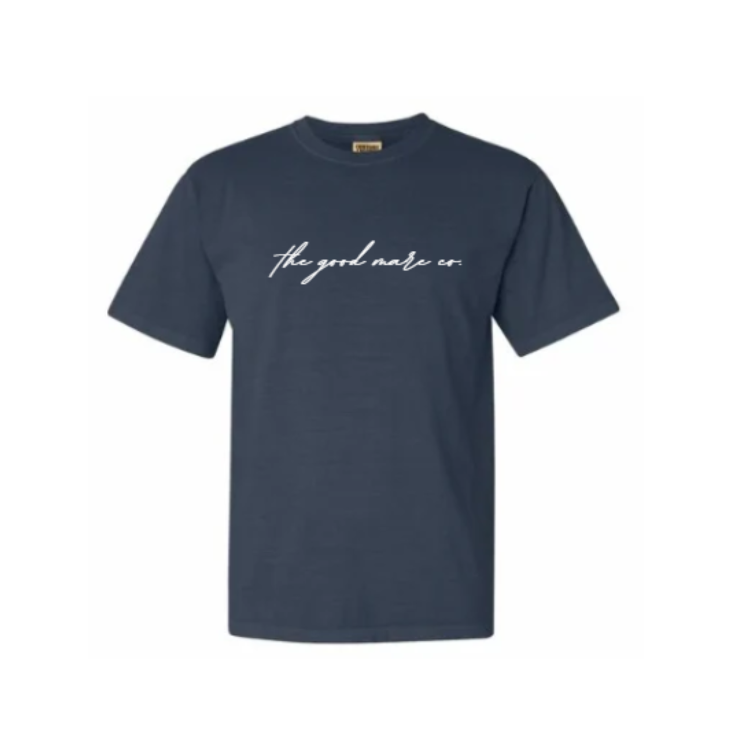 Denim Logo Tee