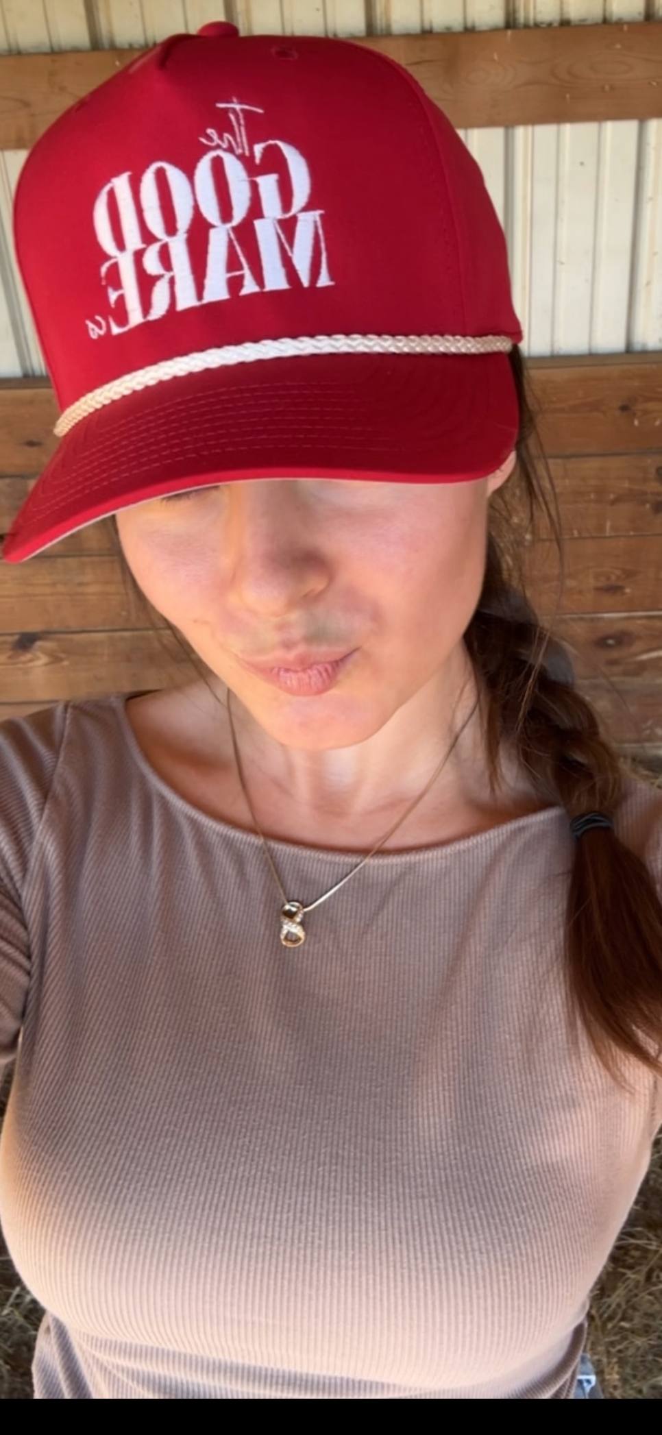 Rope Logo Hat