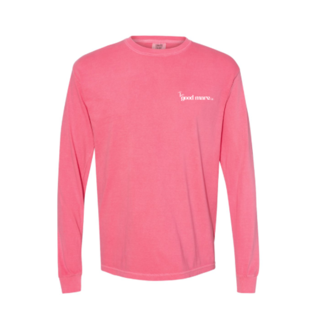 Long Sleeve "Weekends at the Barn" Tee