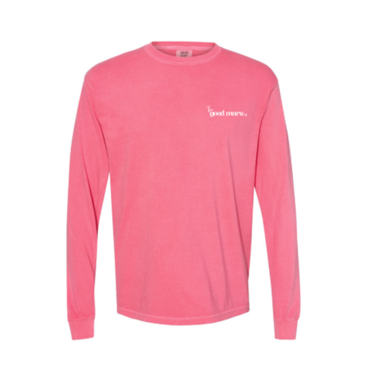 Long Sleeve "Weekends at the Barn" Tee