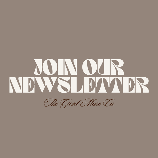 Join our Newsletter!