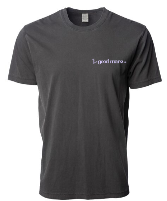 Lavendar Logo Tee