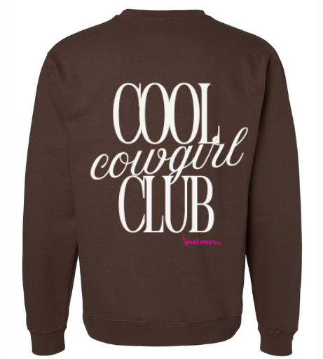 Cool Cowgirl Club Crew