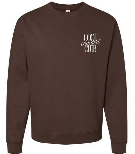 Cool Cowgirl Club Crew