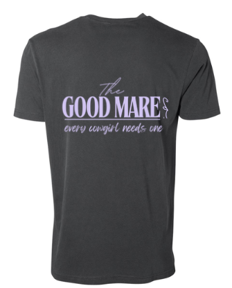 Lavendar Logo Tee