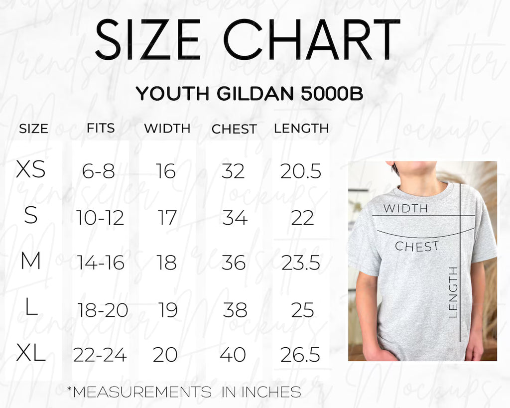 Youth Western Crewneck